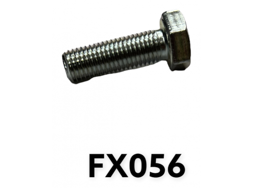 5/16" UNF x 1" Hex Hd Bolt Image 1