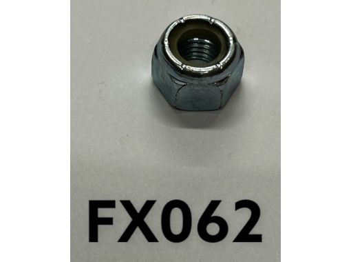 5/16" UNF Nylock Nut Image 1