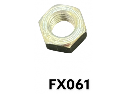 5/16" UNF Steel Hex Nut Image 1