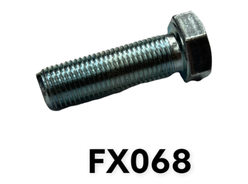 3/8" UNF x 1 1/4" Hex Hd Bolt Image 1