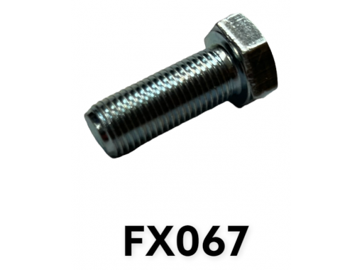 3/8" UNF x 1" Hex Hd Set Screw Image 1