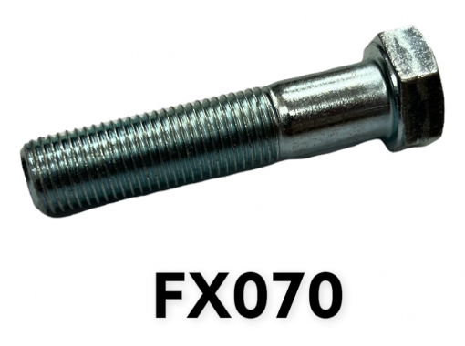 3/8" UNF x 1 3/4" Hex Hd bolt Image 1