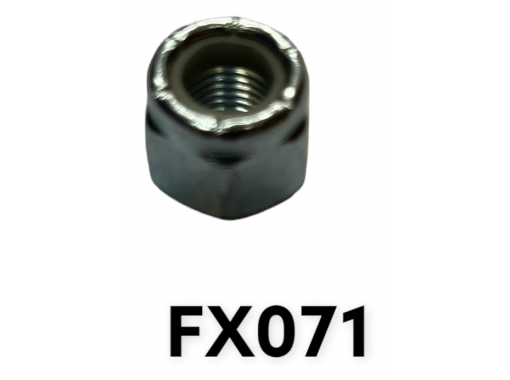 3/8" UNF Nylock Nut Image 1