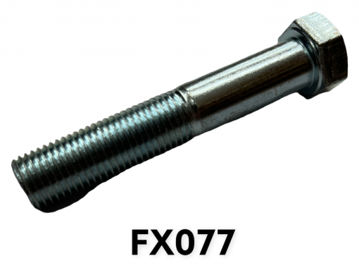 7/16" UNF x 2 1/2" Hex Bolt Image 1