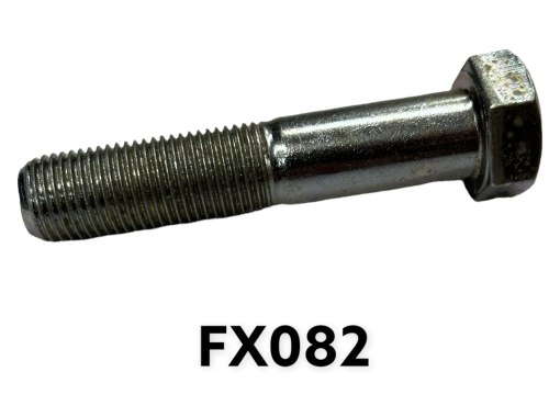 1/2" UNF x 2 1/2" UNF Hex Hd Bolt Image 1