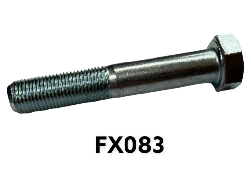 1/2" UNF x 3" Hex Hd Bolt (for Differential) Image 1