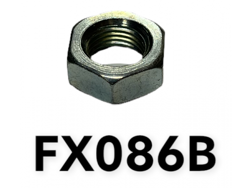 1/2" UNF Half Nut (lock nut) Image 1