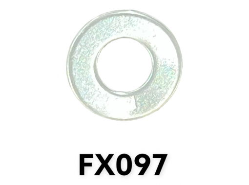 1/4" Flat Washer Image 1