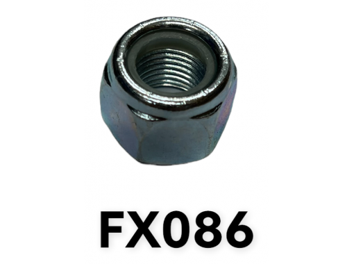 1/2" UNF Nylock Nut Image 1