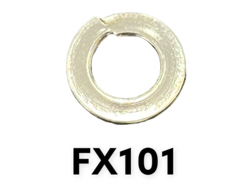 1/4" Spring Washer Image 1