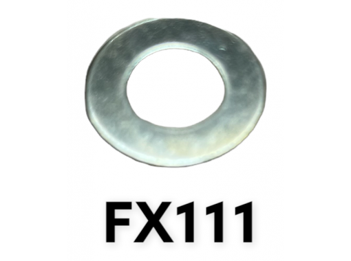 3/8" Flat Washer Image 1