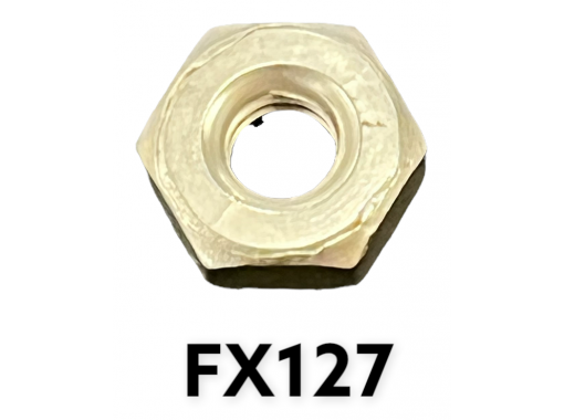 8/32" UNC Hex nut Image 1