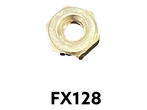 10/32 UNF Hex Nut Image 1