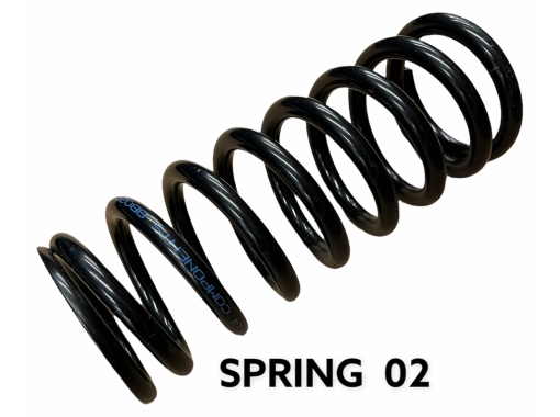 200lb Spring. 8" x 2.25" ID Image 1