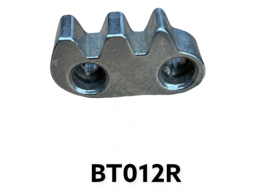Triple Toothed Rack (for door lock) - Right hand Image 1