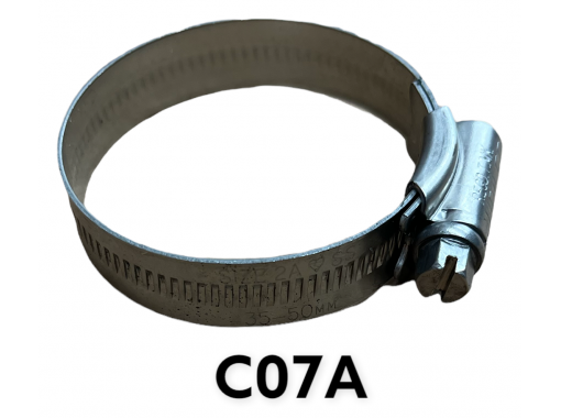 Hose Clip (35-50mm) Stainless Image 1