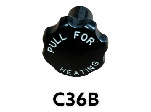 Heater Cable Knob - 'Pull For Heating' Image 1