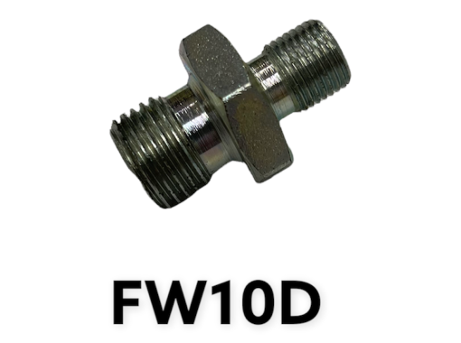 1/8" BSP to 1/4"BSP male/male adaptor Image 1