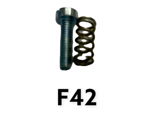 SU Round Idle screw kit Image 1