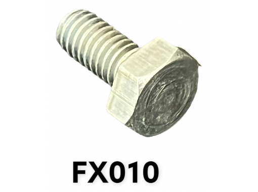 2BA x 1/2" Hex Hd Stainless Set Screw Image 1