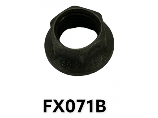 3/8" UNF K-Nut 6 Point Image 1