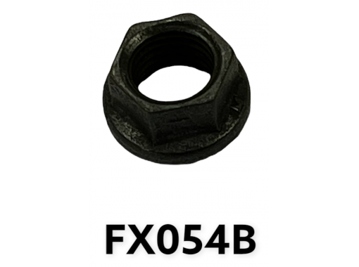 1/4" UNF K-Nut 6 Point Image 1