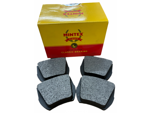 CI Front Brake Pads (Cast iron caliper) Mintex Classic Image 1