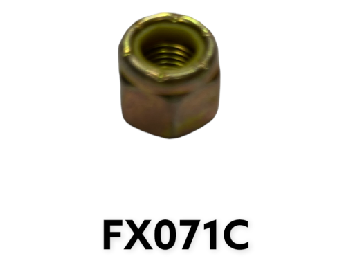 3/8" UNF AN Nyloc nut Image 1