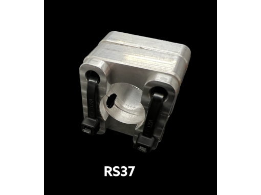 Aluminium Ball and Socket block & bridging pieces Image 1