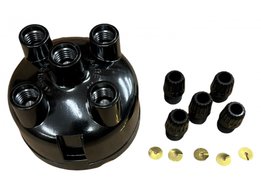 Distributor Cap, top wired Image 1