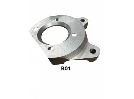 Front AR Caliper Mount plate, Alloy, (RH) Image 1