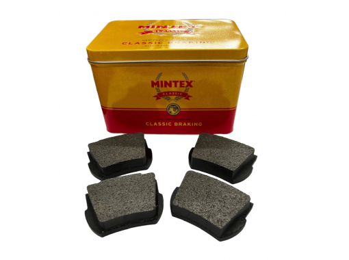 CI Rear Brake Pads (Cast Caliper) - Mintex Classic Image 1