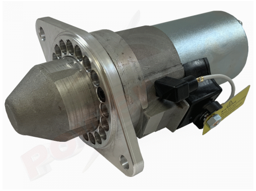 High Torque Starter for Climax - Lightweight -ve Earth Image 1