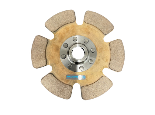 Clutch Plate - 184mm (7.25") 6 Pad for CL02A Image 1