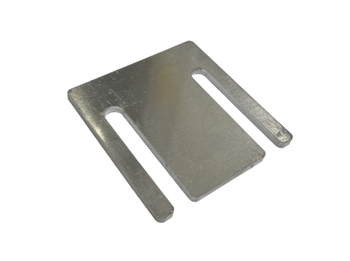 Door hinge shim - available in various thickenss Image 1