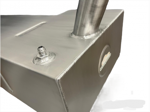 Fuel Tank, Aluminium 10g, foam filed, internal collector Image 2