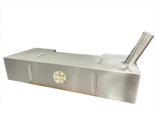 Fuel Tank, Aluminium 10g, foam filed, internal collector Image 1