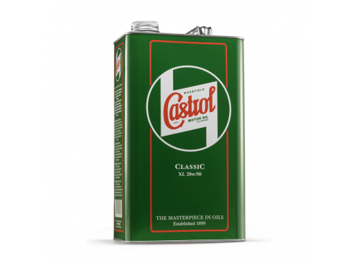 Engine Oil - Classic Castrol XL 20W-50 Gallon Image 1