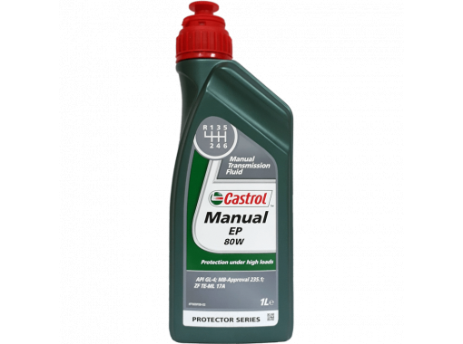 Gearbox Oil Castrol Manual EP80W 1L Image 1