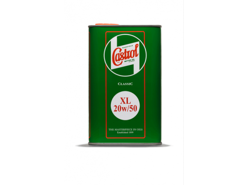 Engine Oil - Castrol Classic XL 20W-50 1L Image 1