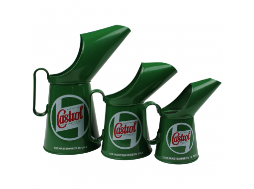 Castrol Oil Pouring Jug 1/2 pint Image 1