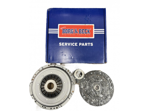 Clutch kit - Cover/Plate/Roller Bearing - Road Spec - Borg Image 1