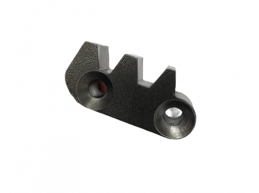 Triple Toothed Rack (for door lock) - Right hand Image 2