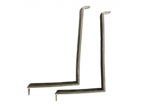 Stainless Tank Straps - insulated (Pair) Image 1