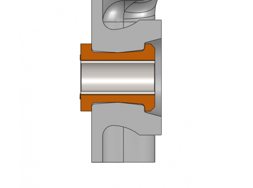 Diff bush - single poly bush with tubing (4 required) Image 5