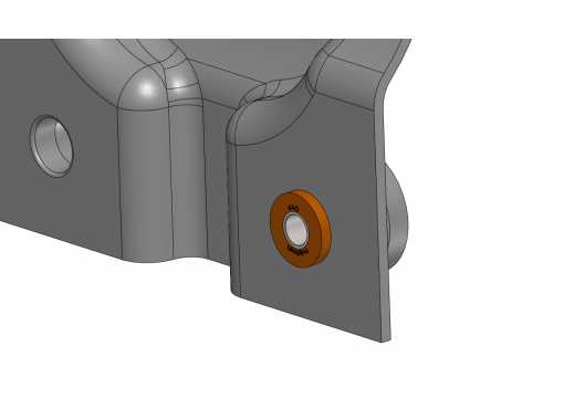 Diff bush - single poly bush with tubing (4 required) Image 6