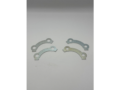 Locktab for caliper mounting bracket (2 big, 2 small) Image 1