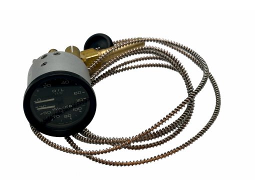 Dual Gauge Oil/Water (Overhaul) Image 1