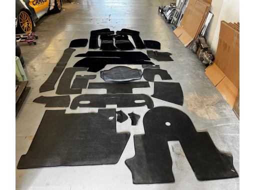 S2 Carpet & Hardura Set - non Standard in Black