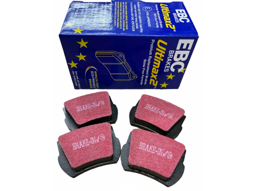 CI Rear Brake Pads -  EBC Ultimax